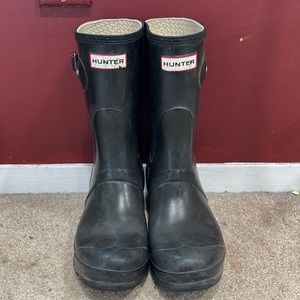 Black Hunter Boots